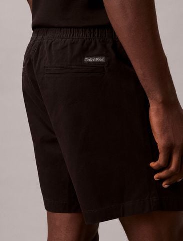 Calvin Klein - Quần ngắn nam Cotton Pull On Short - 2