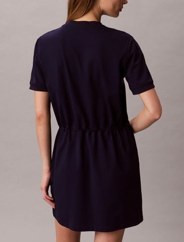 Calvin Klein - Đầm Midi Nữ Cooling Tie Waist T-Shirt Dress