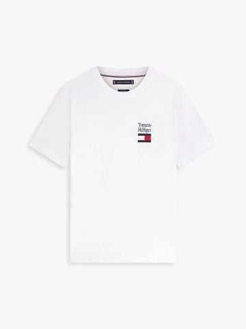 Tommy Hilfiger - Áo Thun Tay Ngắn Nam Logo Embroidery Jersey Crew Neck T-Shirt