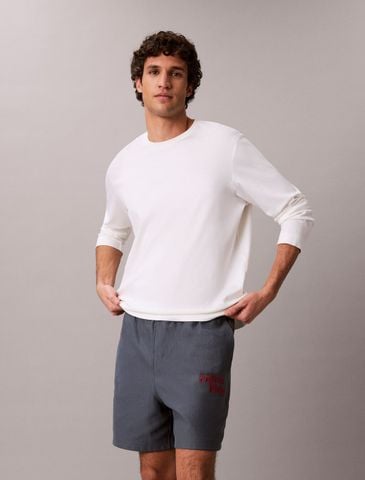 Calvin Klein - Quần Ngắn Thể Thao Nam Embroidered Logo Jogger Shorts