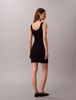 Calvin Klein - Đầm Mini Nữ Monogram Label Rib Knit Mini Dress