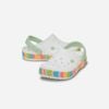 Crocs - Giày xăng đan Trẻ Em Crocband Chevron Band Lifestyle Sandals
