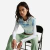 Nike - Áo Thun Crop Top Nữ Sportswear Chill Knit Slim