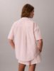 Calvin Klein - Áo Ngủ Nữ Cotton Poplin Pyjama Button-Down Shirt