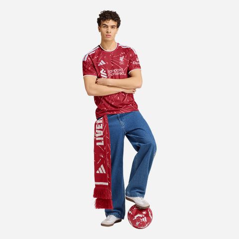 Adidas - Áo Tay Ngắn Thể Thao Nam Liverpool Fc 26/27 Replica