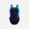 Speedo - Đồ bơi nữ HyperBoom Splice Muscleback Blue One Piece