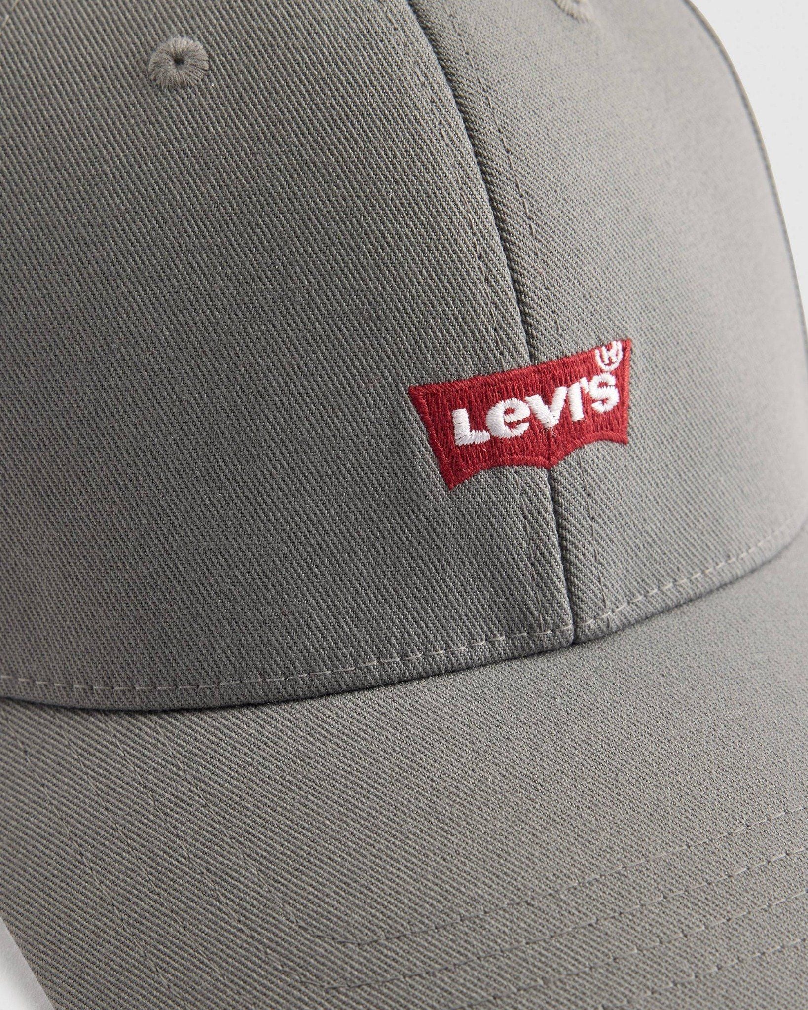 Levi's - Nón nam Housemark Flexfit Cap - Grey