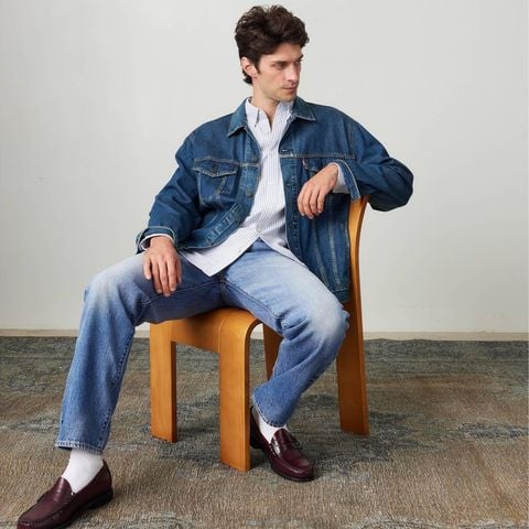 Levi's - Áo Sơ Mi Nam Tay Dài Relaxed