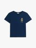 Tommy Hilfiger - Áo thun tay ngắn nữ TH Crest Embroidery Crew Neck T-Shirt