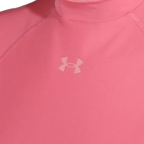 Under Armour - Áo Tay Ngắn Thể Thao Nữ Short Sleeve Compression HeatGear Crop Mock