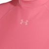 Under Armour - Áo Tay Ngắn Thể Thao Nữ Short Sleeve Compression HeatGear Crop Mock