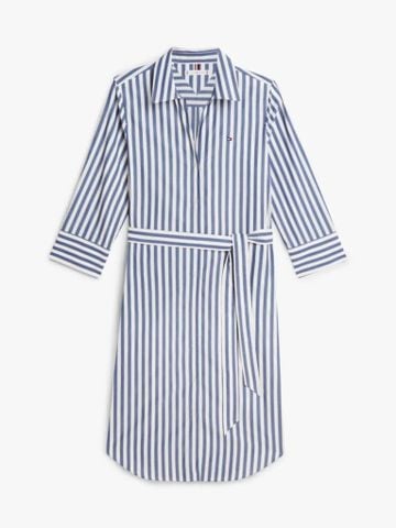 Tommy Hilfiger - Đầm Sơ Mi Nữ Belted Relaxed Midi Shirt Dress - 4