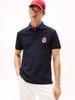Tommy Hilfiger - Áo thun có cổ polo tay ngắn nam Herrinbone Collar Regular Polo