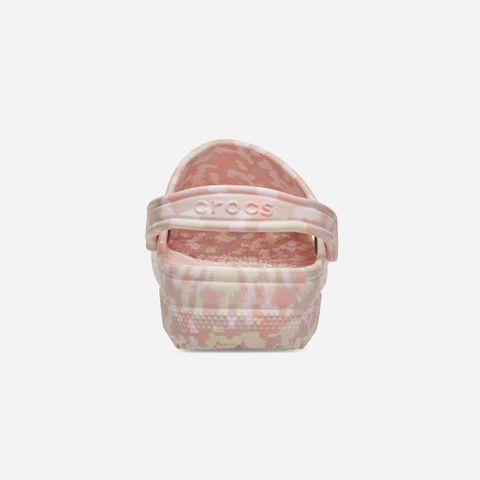Crocs - Dép Thể Thao Nam Nữ Classic Confetti Clog Pink Milk Multi
