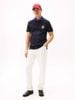 Tommy Hilfiger - Áo thun có cổ polo tay ngắn nam Herrinbone Collar Regular Polo