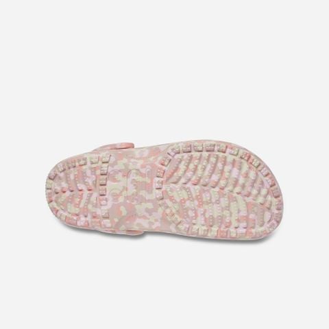 Crocs - Dép Thể Thao Nam Nữ Classic Confetti Clog Pink Milk Multi