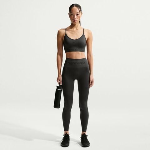Nike - Quần Lửng Thể Thao Nữ Pro Seamless High-Waisted 7/8 Leggings