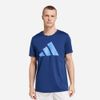 adidas - Áo thun chạy bộ Nam Men's Adidas Run It T-Shirt - Blue