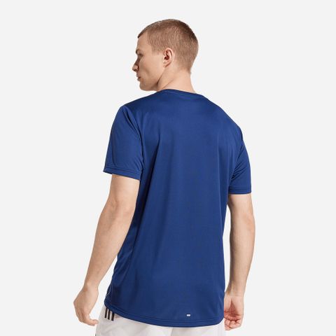 adidas - Áo thun chạy bộ Nam Men's Adidas Run It T-Shirt - Blue