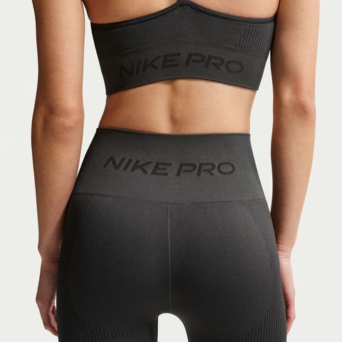 Nike - Quần Lửng Thể Thao Nữ Pro Seamless High-Waisted 7/8 Leggings