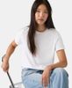 Levi's - Áo thun thời trang nữ Favorite Cotton Tee - White