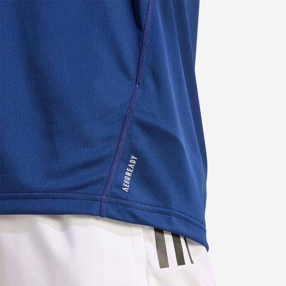 adidas - Áo thun chạy bộ Nam Men's Adidas Run It T-Shirt - Blue