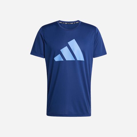 adidas - Áo thun chạy bộ Nam Men's Adidas Run It T-Shirt - Blue