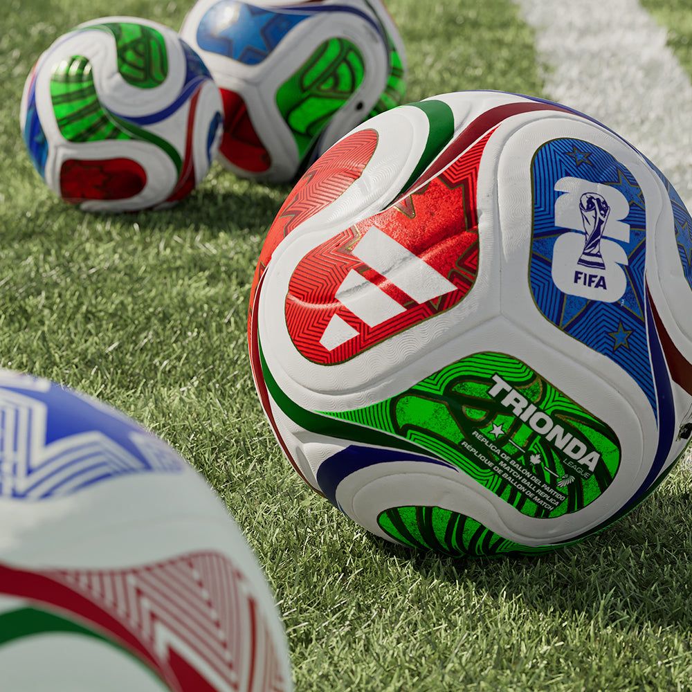 adidas - Banh đá Nam Nữ Adidas World Cup League Football - Multicolor