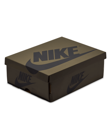 Nike - Giày Thời Trang Nam Big Kids' Air Jordan 1 Low Medium Olive and Summit White