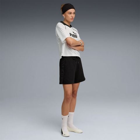 Puma - Quần Ngắn Thể Thao Nữ HER HighWaist Shorts 5