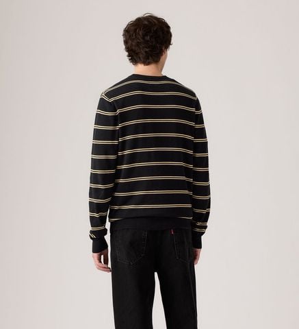 Levi's - Áo nỉ tay dài nam Men's Lightweight Housemark Sweater