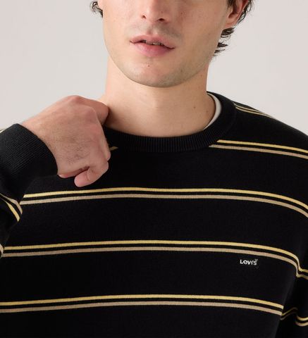 Levi's - Áo nỉ tay dài nam Men's Lightweight Housemark Sweater