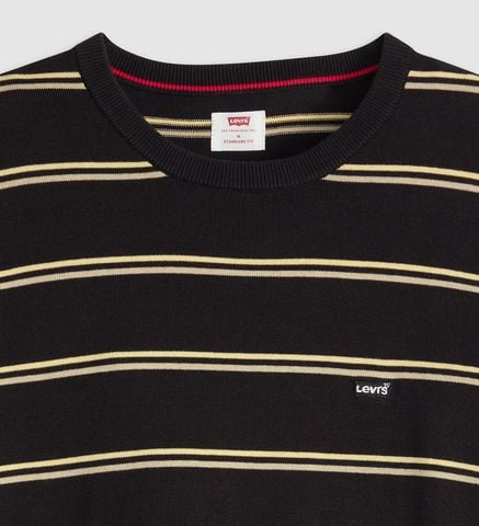 Levi's - Áo nỉ tay dài nam Men's Lightweight Housemark Sweater
