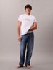 Calvin Klein - Quần jeans ống đứng nam 90S Straight Horizon Jeans
