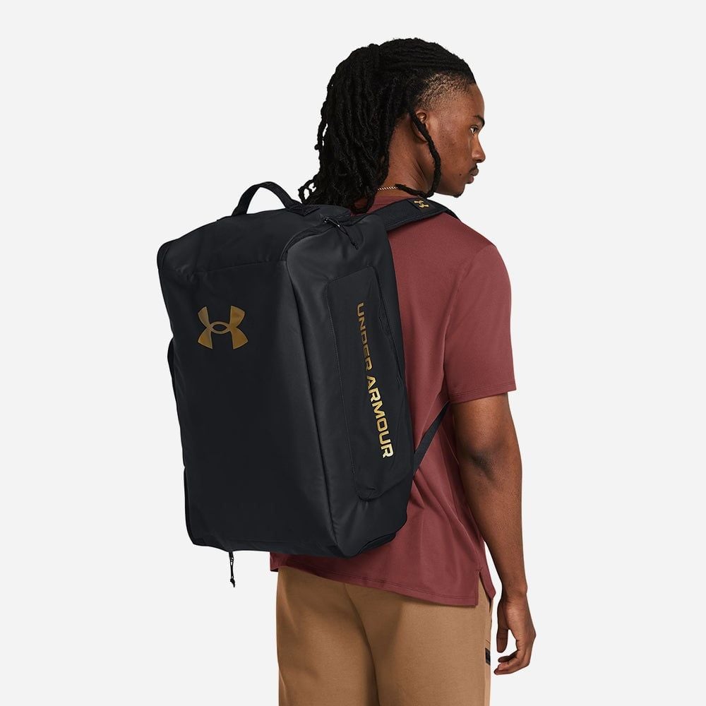 Under Armour - Túi trống nam nữ Contain Duo Mid Backpack Duffle Training