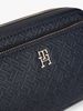 Tommy Hilfiger - Túi đeo chéo nữ Hilfiger Icon Embossed TH Monogram Camera Bag