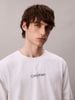 Calvin Klein - Áo Thun Tay Dài Nam Long Sleeve Relaxed Standard Logo Crewneck