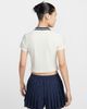 Nike - Áo Tay Ngắn Thể Thao Nữ NikeCourt Court Collection Dri-FIT Cropped Tennis Polo