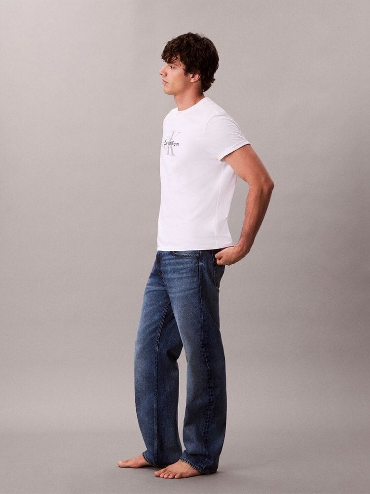 Calvin Klein - Quần jeans ống đứng nam 90S Straight Horizon Jeans