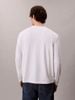 Calvin Klein - Áo Thun Tay Dài Nam Long Sleeve Relaxed Standard Logo Crewneck