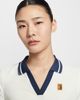 Nike - Áo Tay Ngắn Thể Thao Nữ NikeCourt Court Collection Dri-FIT Cropped Tennis Polo
