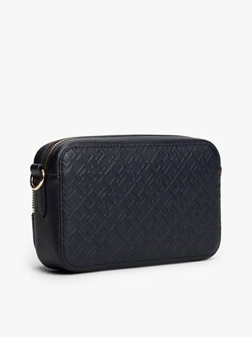 Tommy Hilfiger - Túi đeo chéo nữ Hilfiger Icon Embossed TH Monogram Camera Bag - 2