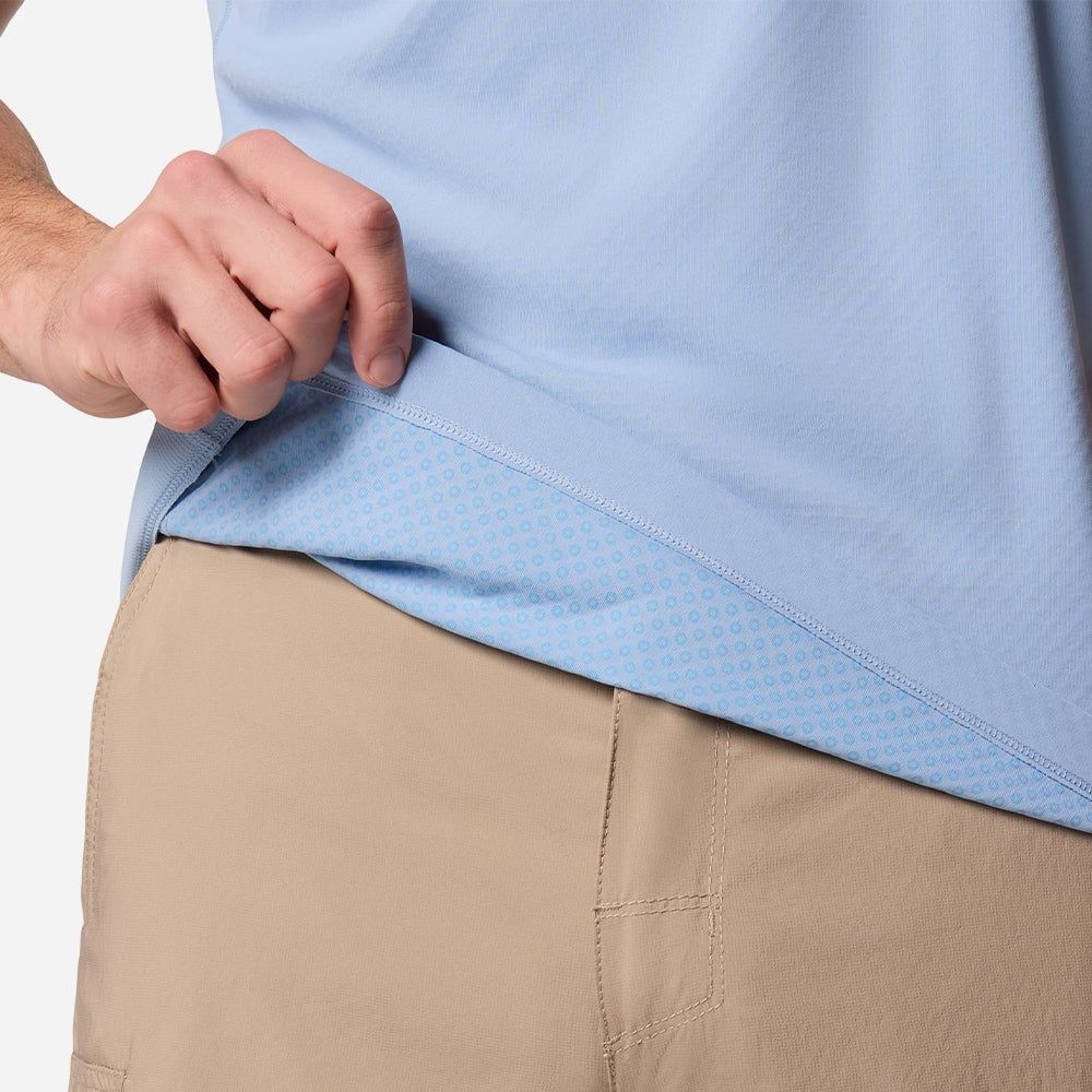 Columbia - Áo thun thể thao nam Zero Rules™ Light Crew Outdoor