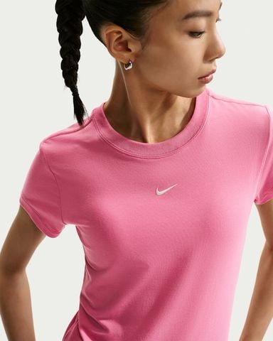 Nike - Áo Tay Ngắn Thể Thao Nữ Chill Knit T-Shirt