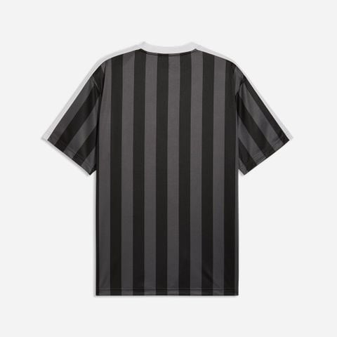 Puma - Áo Tay Ngắn Thể Thao Nam ESS T7 Relaxed Striped Football Jersey