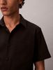 Calvin Klein - Áo Sơ Mi Nam Seersucker Short Sleeve Shirt