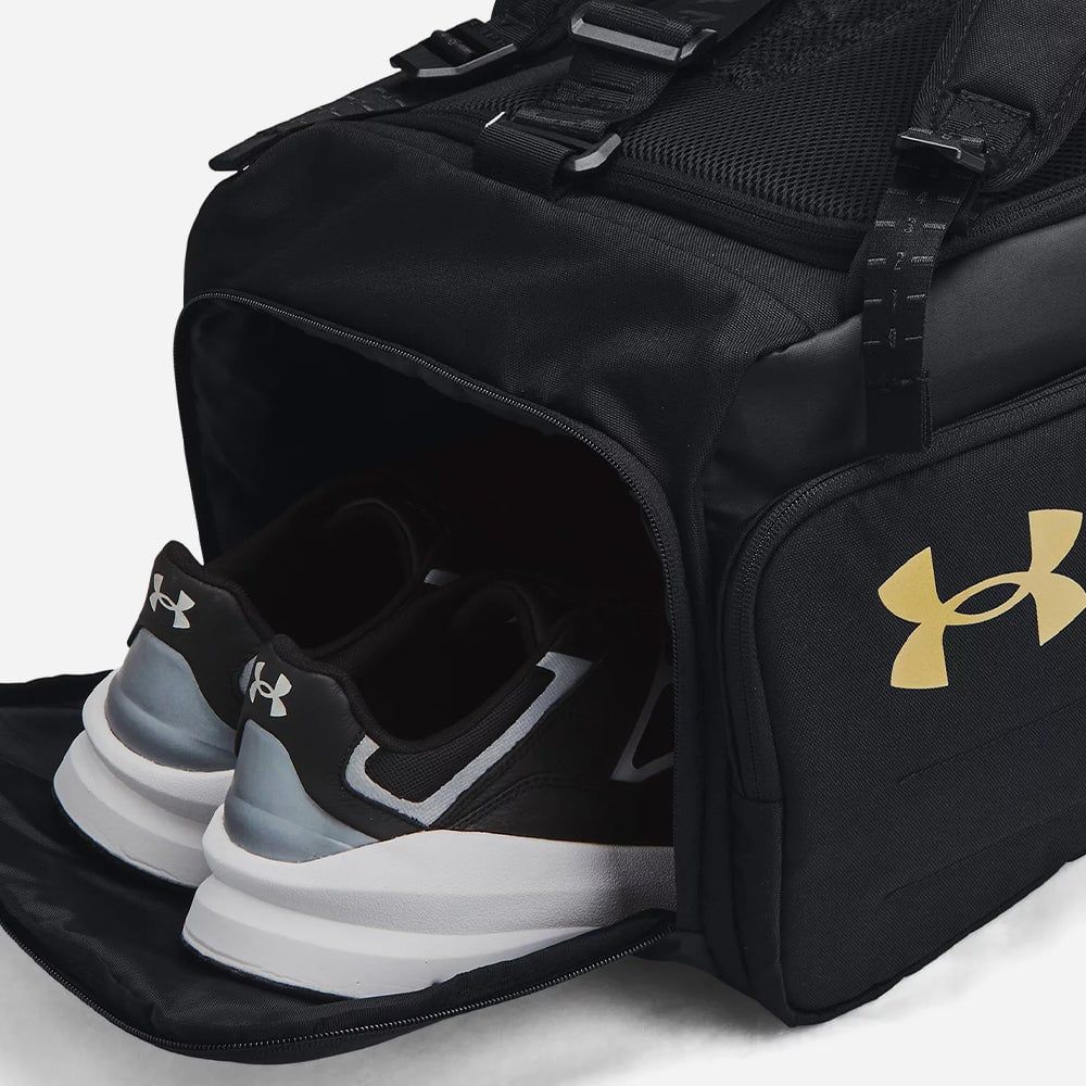 Under Armour - Túi trống nam nữ Contain Duo Mid Backpack Duffle Training
