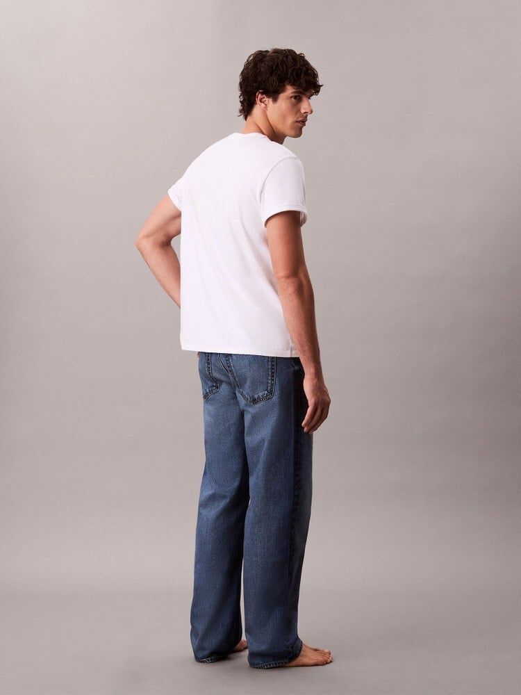 Calvin Klein - Quần jeans ống đứng nam 90S Straight Horizon Jeans