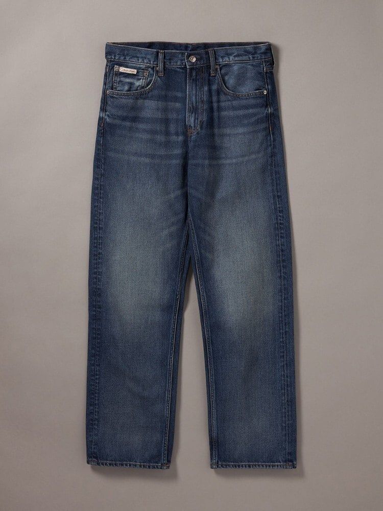 Calvin Klein - Quần jeans ống đứng nam 90S Straight Horizon Jeans