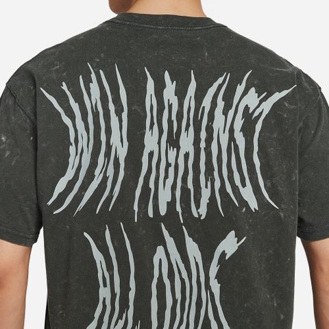 Nike - Áo thun bóng rổ Nam Men's Nike Max90 Street T-Shirt - Green